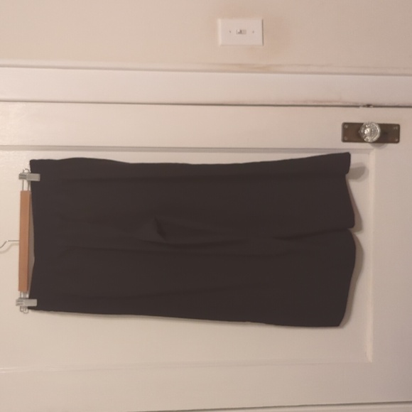 Aparna wide leg black cropped Yoga pants S - Picture 4 of 4